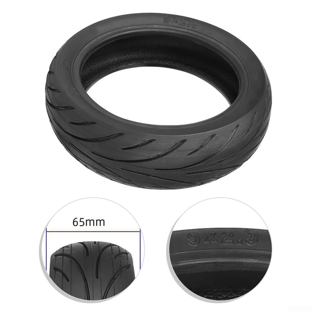 9 inch 9 * 2.3 Electric Scooter Outer Tire For Niu KQi1 9x2.3 Rubber Kick Scooter Tyre Replacement
