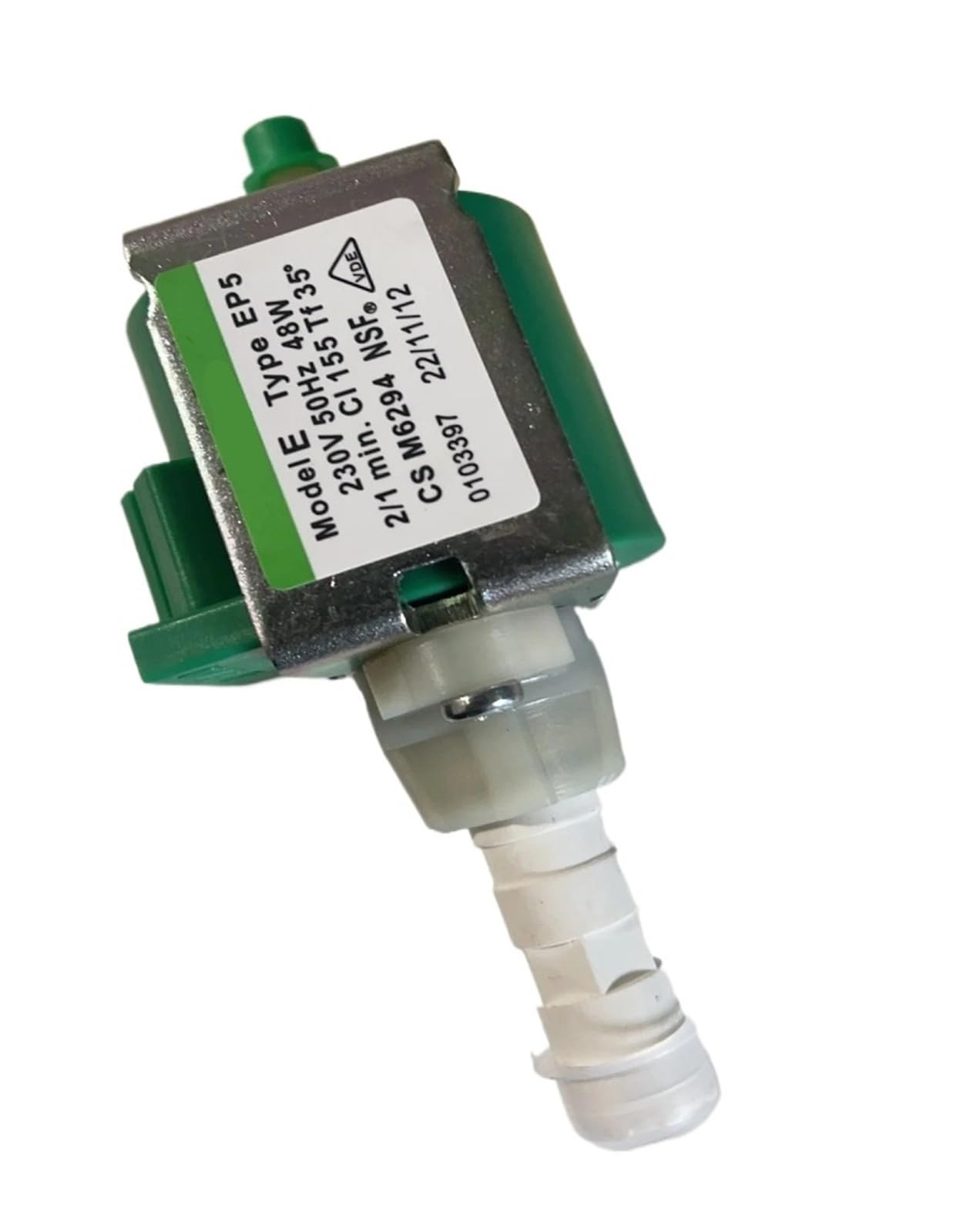 Coal2toalpw A 48W Electromagnetic Coffee Machine Water Cleaning Machine Pressure Pump, Ep4 Ep5