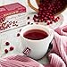 Bigelow Tea Cranberry Harvest Herbal Tea, Caffeine Free, 18 Count (Pack Of 6), 108 Total Tea Bags