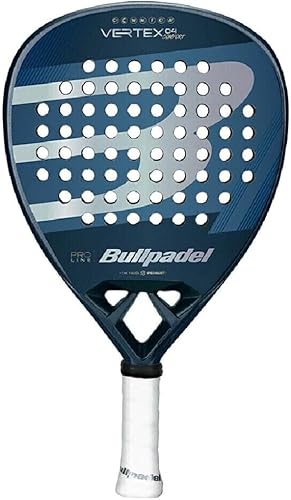 Miniatura 3 de Bullpadel Paquete de palas de pádel Vertex 04 Comfort 2025 | Juego de pádel profesional | Raqueta de remo en forma de diamante, cara Fibrix, Núcleo