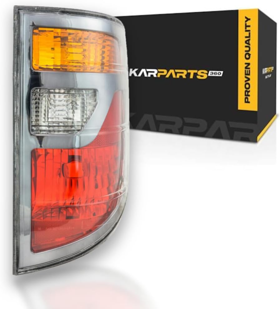 CarLights360: For Honda Ridgeline Tail Light Assembly 2006 2007 2008 Driver Side DOT Certified For HO2818131 | 33551-SJC-A01