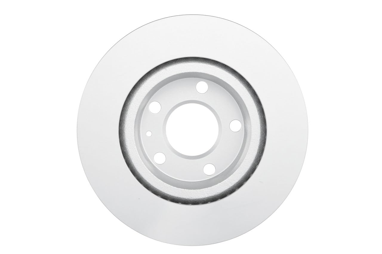 Juego de 2 Discos de Freno Bosch BD768 - Discos Ventilados, Alto Contenido en Carbono, 280 mm – Eje Delantero – Certificado ECE-R90 – Excelente Refrigeración y Reducción de Ruido, Anticorrosión