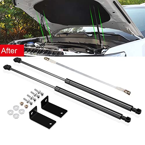 Barre support de capot Explorer idéale pour vérifier vos niveaux - 3
