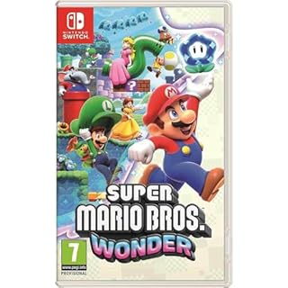 Super Mario Bros Wonder Switch (SP)
