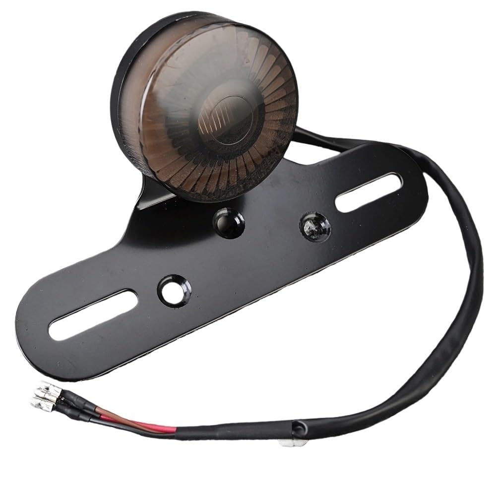 Luz trasera de freno para motocicleta Sportster y Bobber estilo Chopper customizada 8