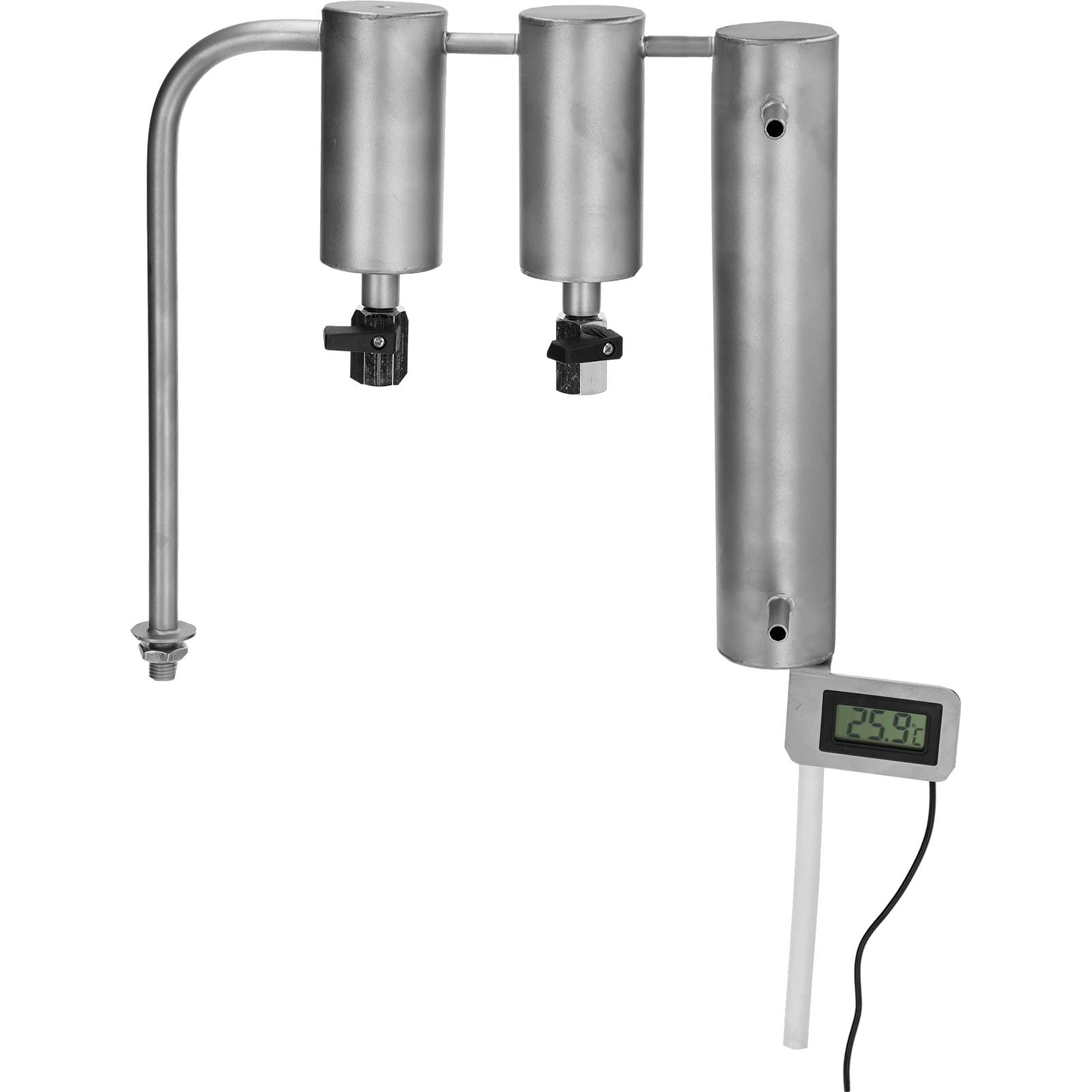 Browin 340230 Destilador, Acero Inoxidable 18/8