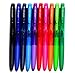 Uni-ball Signo Knock Ballpointpen RT1, 0.38 mm,10 colors set (Japan Import)