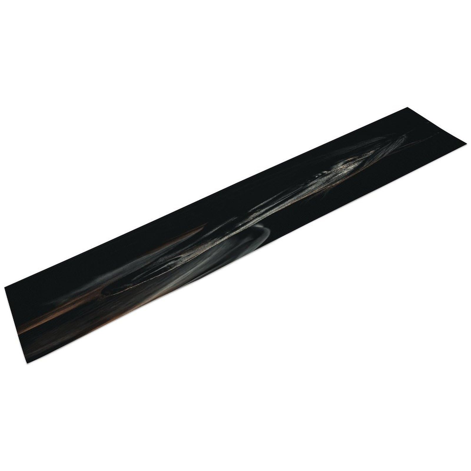 Btcowzrv Style A Dark Horse Linen Table Runner 72.4 Inches Long, Machine Washable Table Runner For Party Kitchen Dining Table Coffee Holiday Party Decor, 13.4"X72.4"