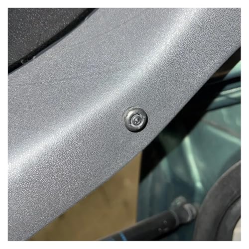 Kit de clips para interruptor de repisa de maletero Citroën DS5 duraderos 7