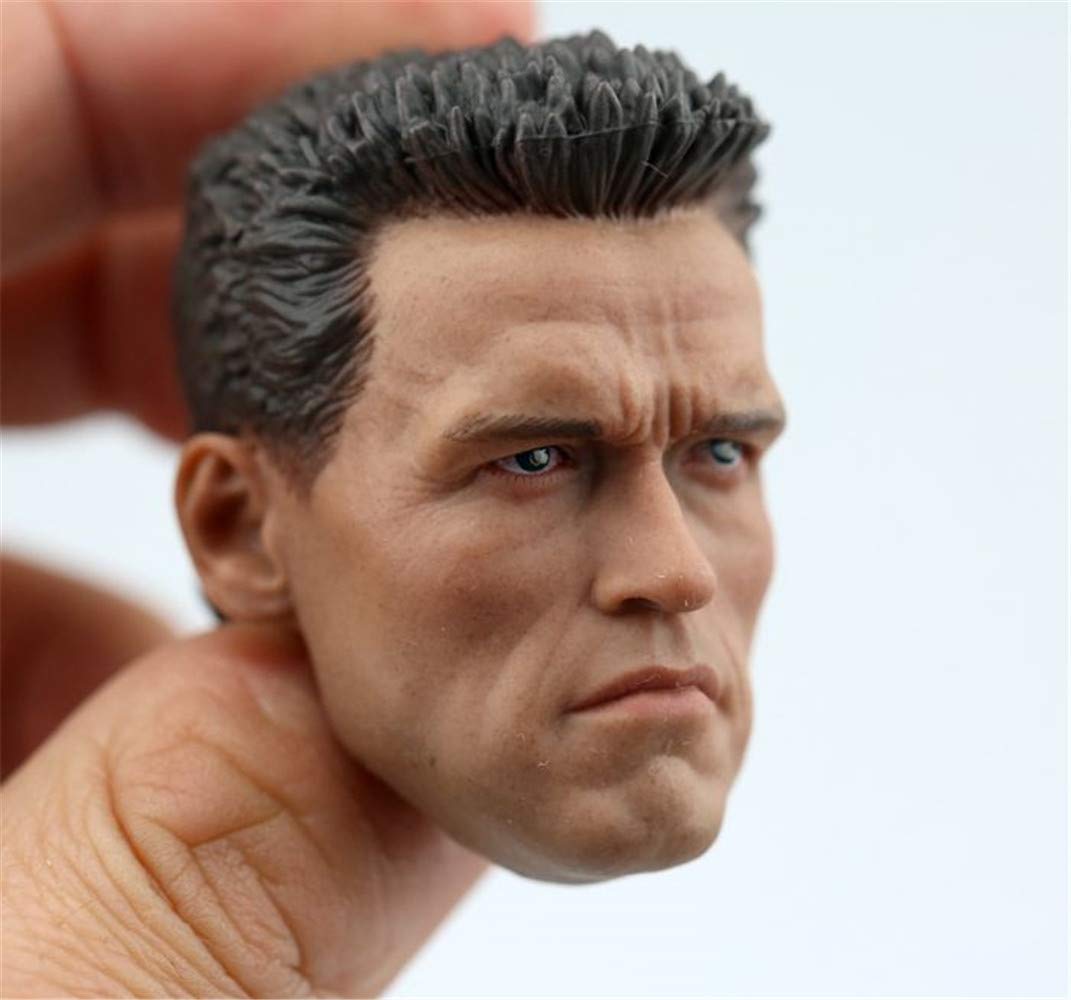 Amazon.co.jp: 1/6 フィギュア ドール 用 ヘッド 頭 男性 ハンサム