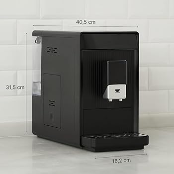 Incapto Aura Cafetera Superautomática Cafetera de Grano Compacta2