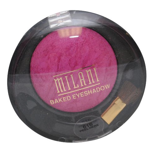 MilaniMarbleized Baked Eyeshadow, Must Have Fuschia 616 0.05 oz (1.5 g)