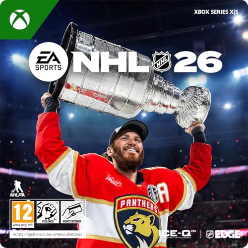 NHL 26 Xbox Series X|S Code de téléchargement Édition Standard