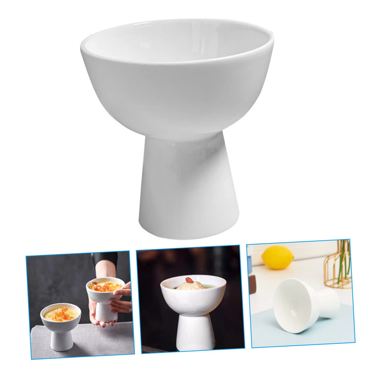 GiftsForYouNowPersonalized Ceramic Smiley Face Ice Cream Bowl, 24oz.