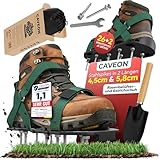 Caveon® Premium Nagelschuhe – Rasenbelüfter & Estrichschuhe mit...