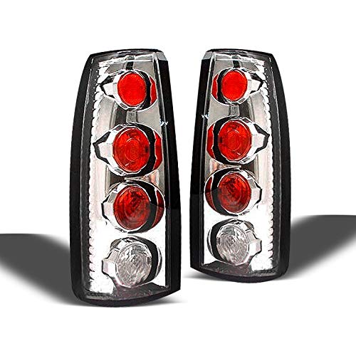 For 88-98 Silverado Sierra Altezza Clear Tail Lights Lamps Brand New L+R Pair Left+Right