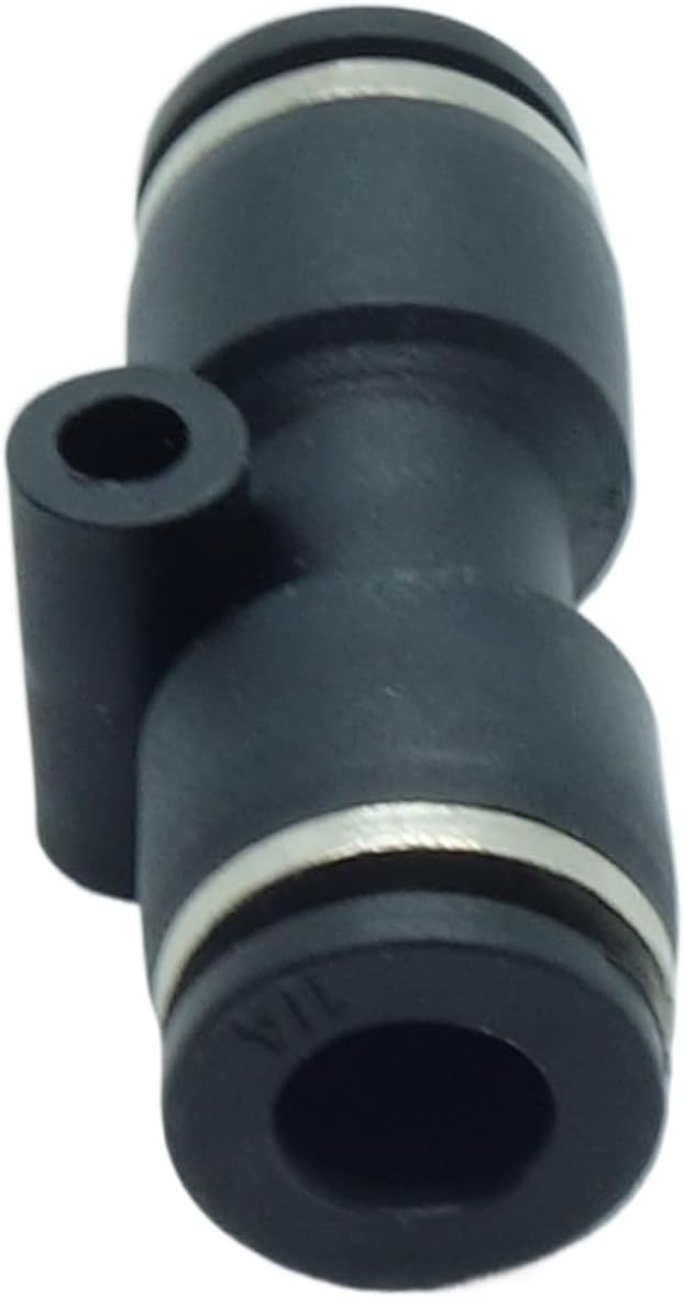5 Pcs Fuel Line Connector Quick-Connect For 1/4" OD Nylon Tubing