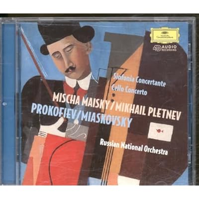 Prokofiev/Miaskovsky: Cello Concertos