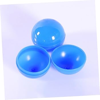 Amazon | ZUNOXAZ 抽選ボール 50個 プラスチック製 開閉式