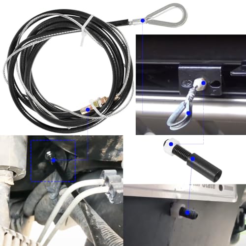 Generic RS-5000 & RB-011 Trailer Brake System Extra Cable & Break Away Device Compatible With Nsa Rv Towed Vehicle Braking Control System thumb #3