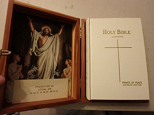 Holy Bible: Prince of peace Catholic Edition B002FWOVJM Book Cover