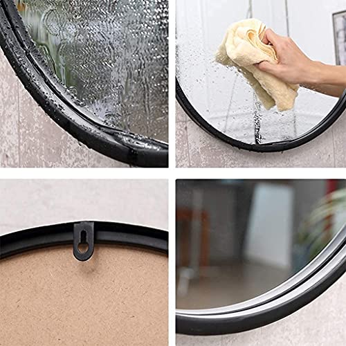 Yiwango Makeup Mirror Mirror, Bathroom, Wall-Mounted, Dressing Table ，Hanging Mirror, Bathroom Vanity Mirror, Wall Mirror, Bedroom Wall Mirror, Bathroom Stainless Steel Mirrors For Desk #TOP7