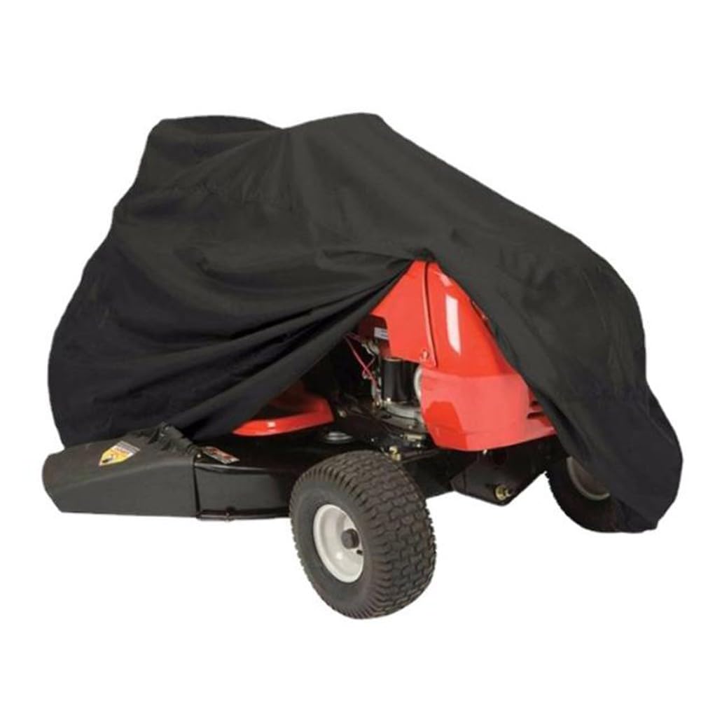 Housse tondeuse autoportée 245x50x140 bâche tracteur tondeuse imperméable extérieur