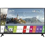 LG Electronics 49LJ5500 49-Inch 1080p Smart LED TV (2017 Model)