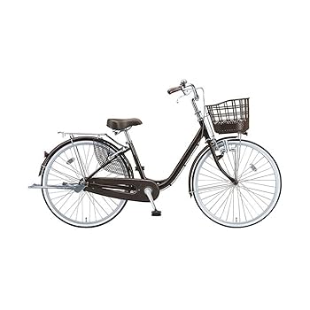 Amazon | ブリヂストン ママチャリ 自転車 アルミーユ26