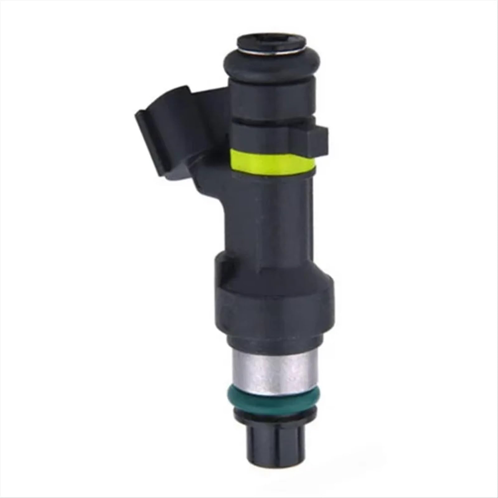 Fuel Injector Nozzle Fit for Nissan Cube Tiida Versa 1.8L NV200 Sentra 2.0L X-Trail 2.5L 2001-2017 1 Pcs Fuel Injector FBY2850 16600EN200 Fuel Injector
