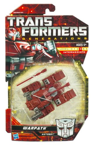TRANSFORMERS WARPATH フィギュア Transformers Kingdom Warpath Deluxe Tank Action Figure 5.5-inch