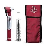 Zyrev ZetaLife Otoscope - Ear Scope with Light, Ear Infection Detector, Pocket Size, in 10+ Colors!