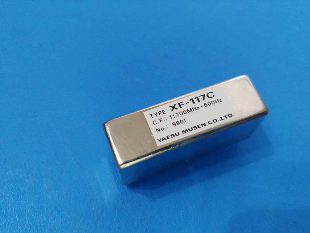 YAESU XF-117CN フィルター Amazon.co.jp: YAESU CWフィルター XF-117C : おもちゃ