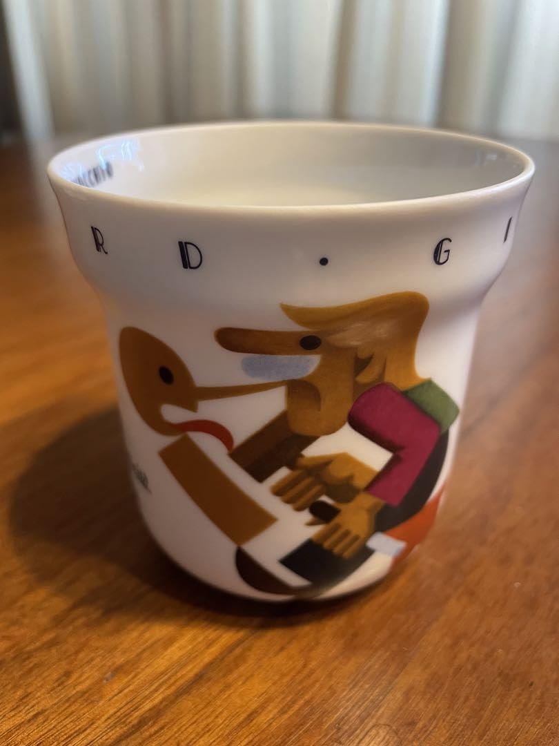 リチャードジノリ　ピノキオ　バースデーマグカップ　4客 リチャードジノリ ピノキオ バースデーマグカップ 4客