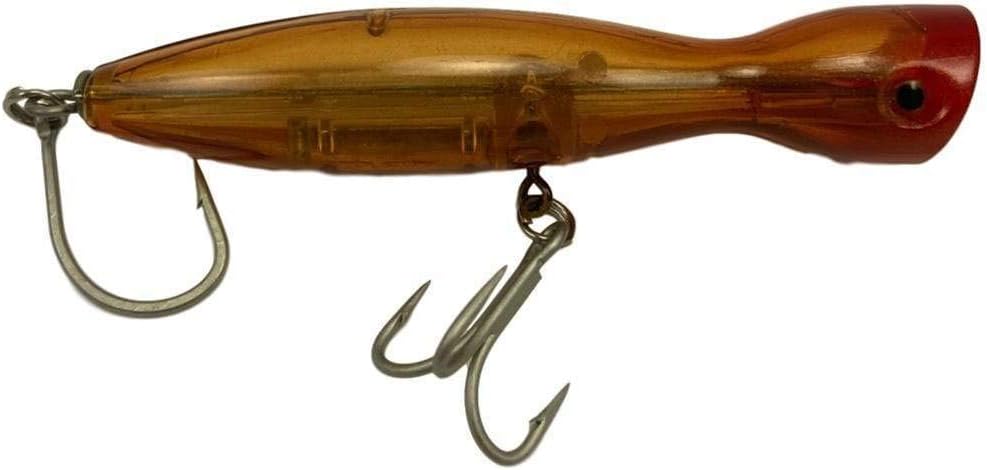 Super Strike 2 3/8 oz Little Neck Popper Amber PP5W-026