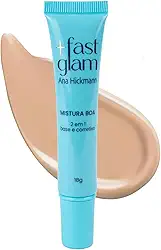 Mistura Boa Base 2 em 1 – Claro 1 – Ana Hickmann – Base e corretivo com alta cobertura e efeito matte