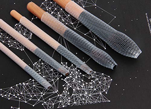 200 Pack Protect Pro Makeup Brush Protector Reusable Expandable Mesh Cover For Eyeshadow Brush #TOP4