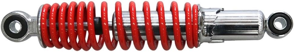 Set of 2 Front Shock Absorbers 260mm 10.2 Inch Sensa-Trac 400lbs for 50CC 70CC 90CC 110CC 125CC 140CC ATV Quad Buggy Go Kart Mini Bike 4 Wheeler