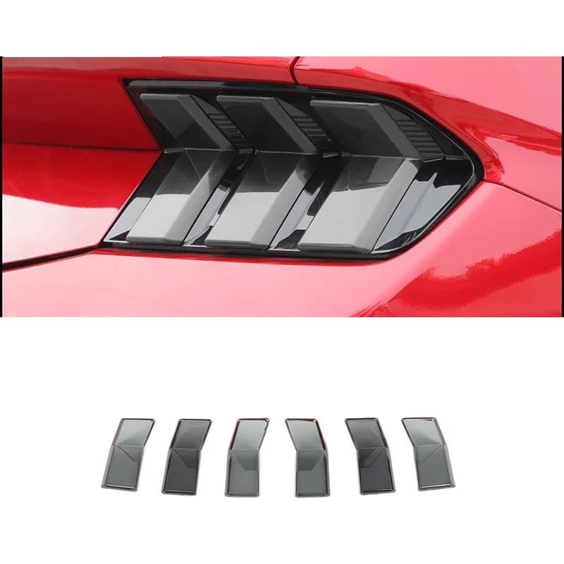 Garniture couverture de feu arrière ABS protégeant la Ford Mustang - 2