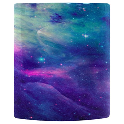 InterestPrint Galaxy Space Coffee Mug Cup Heat Sensitive Color Changing...