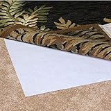 Magic Stop Non-Slip Indoor Rug Pad, Size: 4' x 6' Rug Pad for Area Rugs Over Carpet