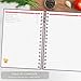 Clever Fox Recipe Book Spiral – Make Your Own Family Cookbook – Blank Recipe Notebook Organizer – Empty Cooking Journal to Write In Recipes – Medium Size, 6.3”x8.3”, Hardcover (Purple)