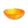 Steelite Pasta Buffet Serving Bowl, Kenny Mack Cameron Resin Round Food Presentation Display Serviceware, Commercial Foodservice Restaurant Hotel Use, 13 Dia, 4 H, 1 Gallon, Tangerine Pearl Yellow