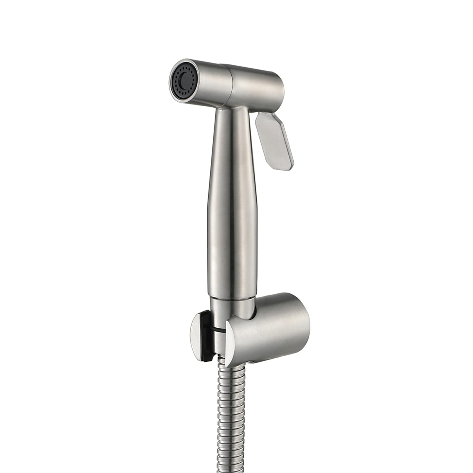 Spray Bidet Portatile per WC, Spray per Pannolini Lavabili per Neonati, Set di Spray Bidet detergente per WC in Acciaio Inossidabile