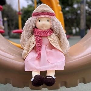 Waldorf doll handmade rag doll personalized collectors plush doll for kids birthday present with beautiful present box abigail 12  urban country home decor