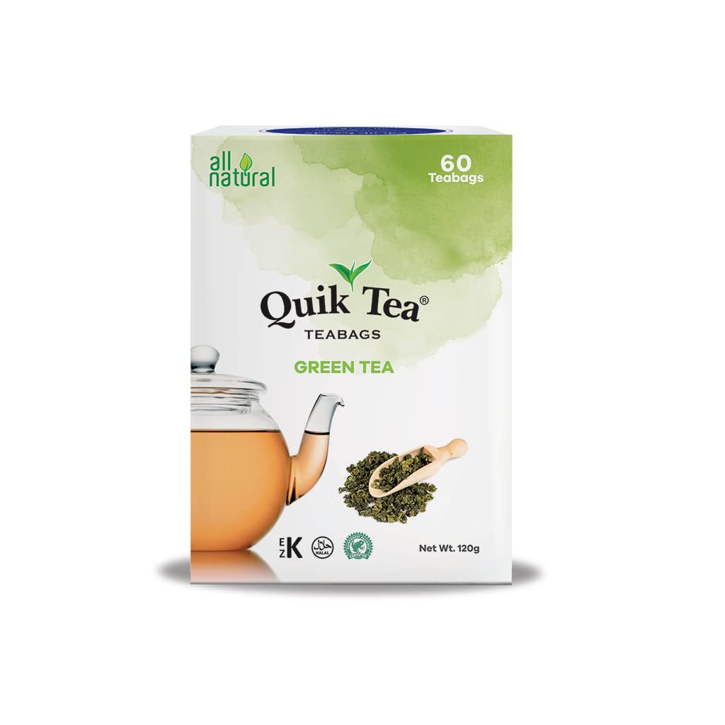 QuikTea Green Tea Bags