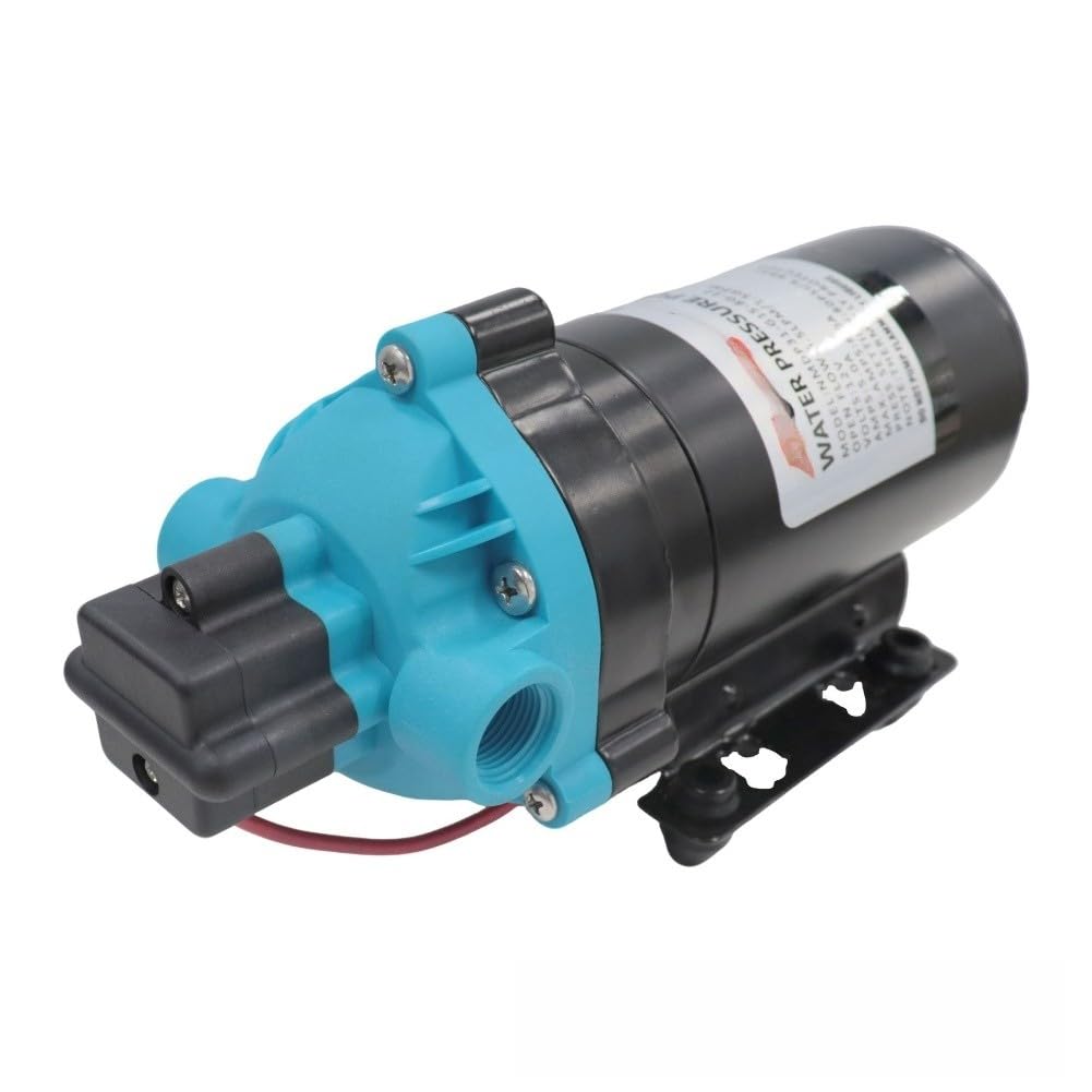 Bomba de alta presión de membrana Serie 31, 80/120 PSI, silenciosa, autocebante, para agua y aguas residuales, voltaje 12 V hasta 220 V