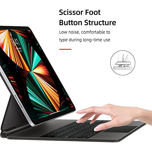 Clavier BT rétroéclairé à contrôle tactile et fixation magnétique Pro 11