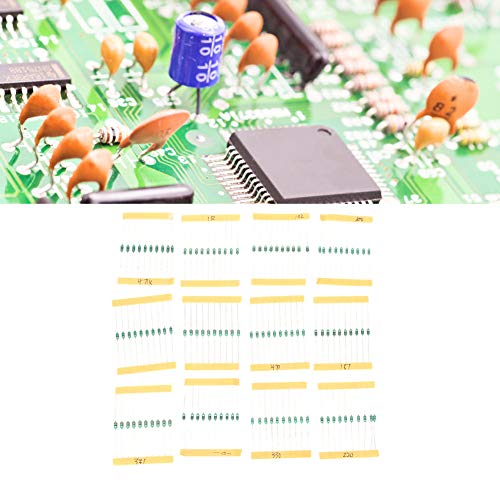 image for ViaGasaFamido 120PCS 1/4W Color Ring Inductor Set, 1uH to 1mH 12 Induc