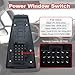 Geloo 20752918 21543897 Window Switch Replaces for Volvo Truck FH12 FM12 FM9 FH FM VNL Power Master Control Switch 20953592 20455317 20452017 21354601 21277587 20568857
